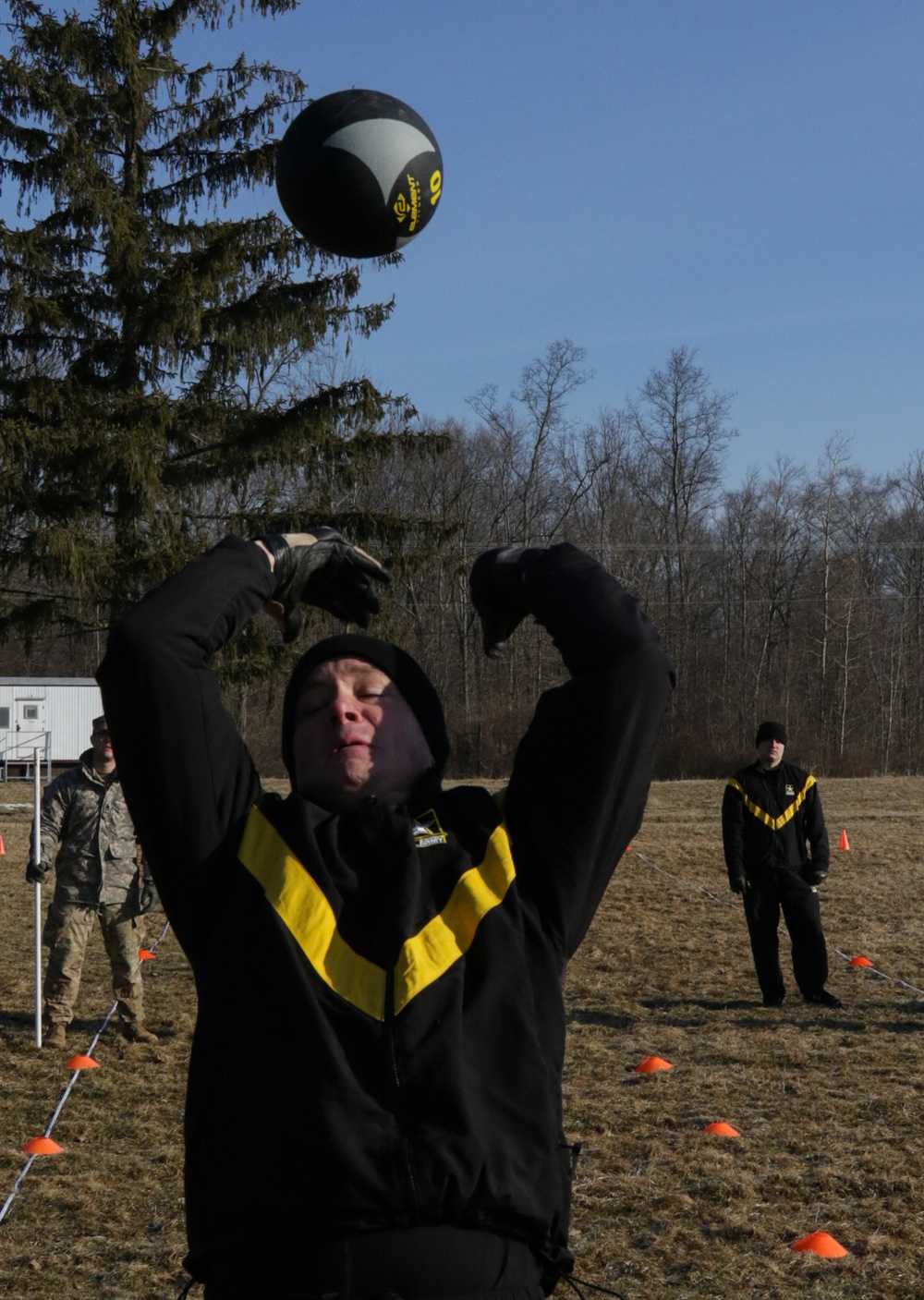 1-148th Infantry Regiment conducts trial of new Army Combat Fitness Test