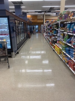 China Lake Commissary reopens after withstanding two major earthquakes