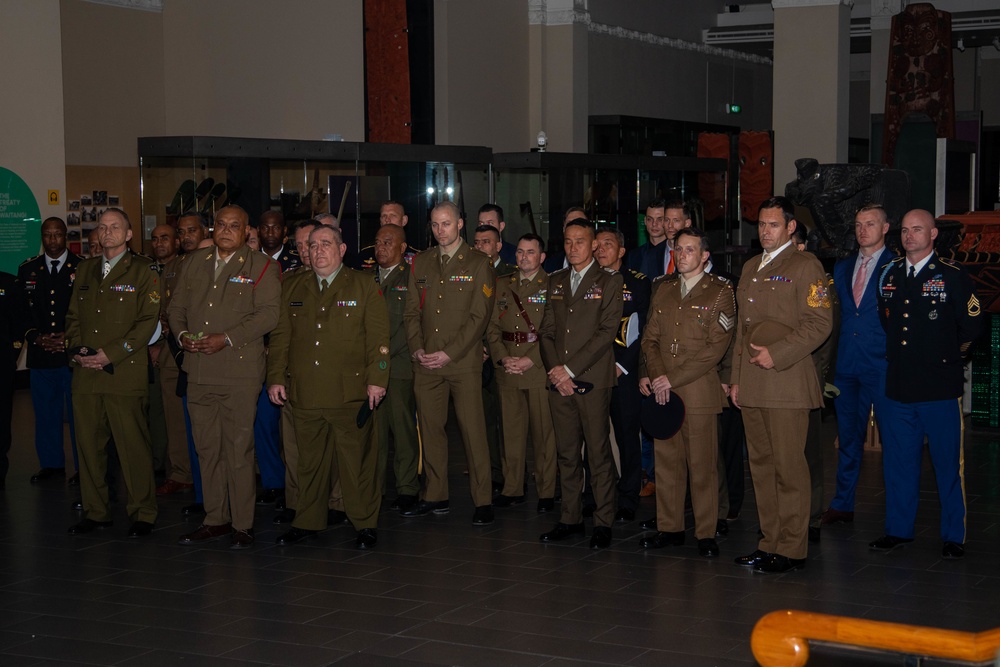 New Zealand Army Senior Enlisted Leader’s conference