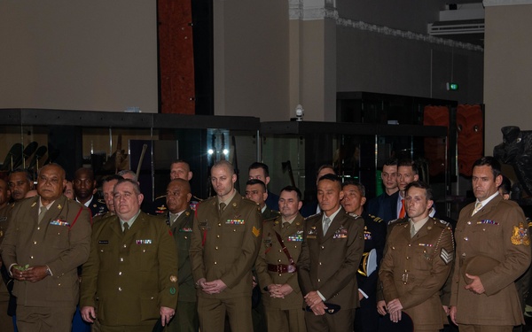 New Zealand Army Senior Enlisted Leader’s conference