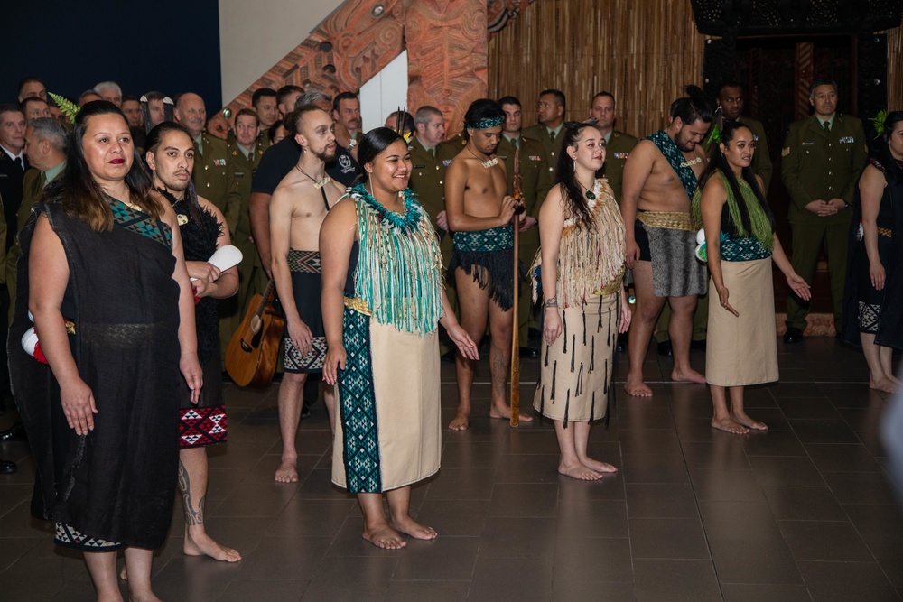 New Zealand Army Senior Enlisted Leader’s conference