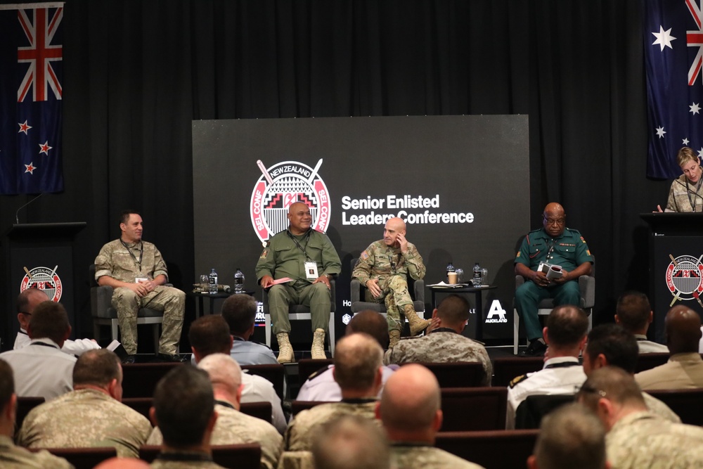 New Zealand Army Senior Enlisted Leader’s conference