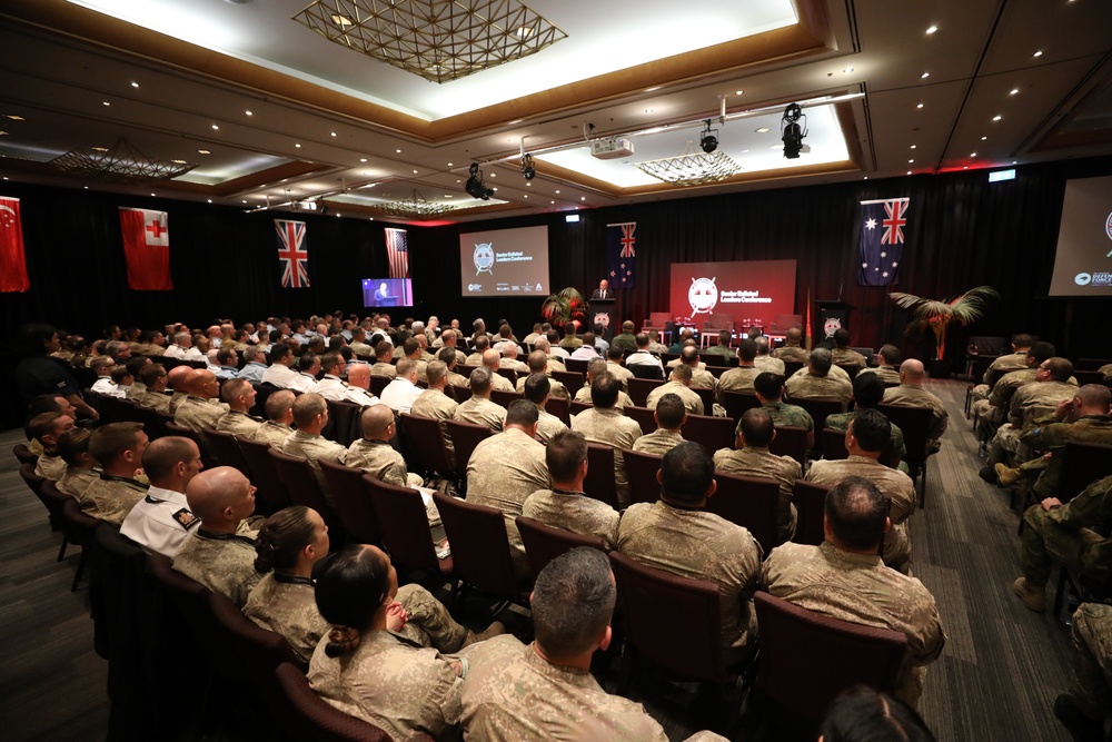 New Zealand Army Senior Enlisted Leader’s conference