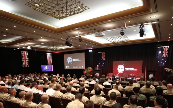 New Zealand Army Senior Enlisted Leader’s conference
