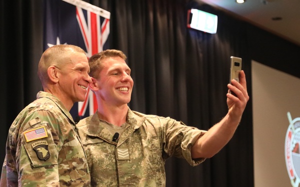 NZ Army hosts first Combined Joint Senior Enlisted Leader conference