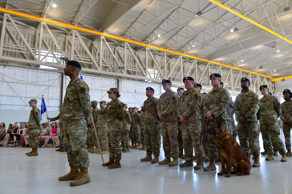 Creech activates 432nd Mission Support Group