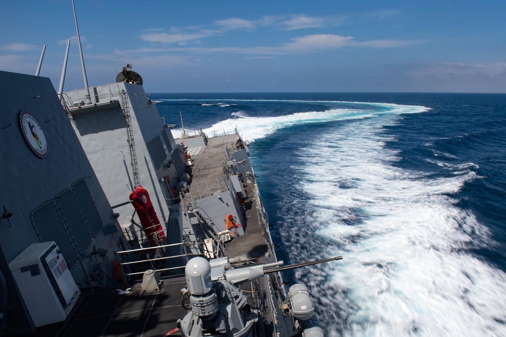 DVIDS - Images - USS Rafael Peralta (DDG 115)