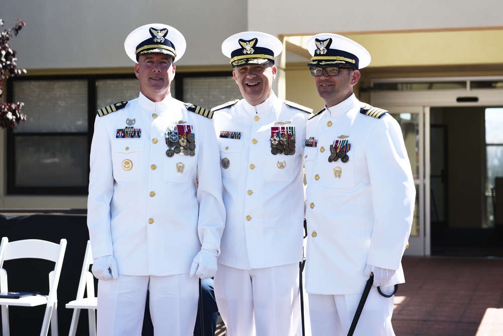 Coast Guard Training Center Petaluma welcomes new commanding officer