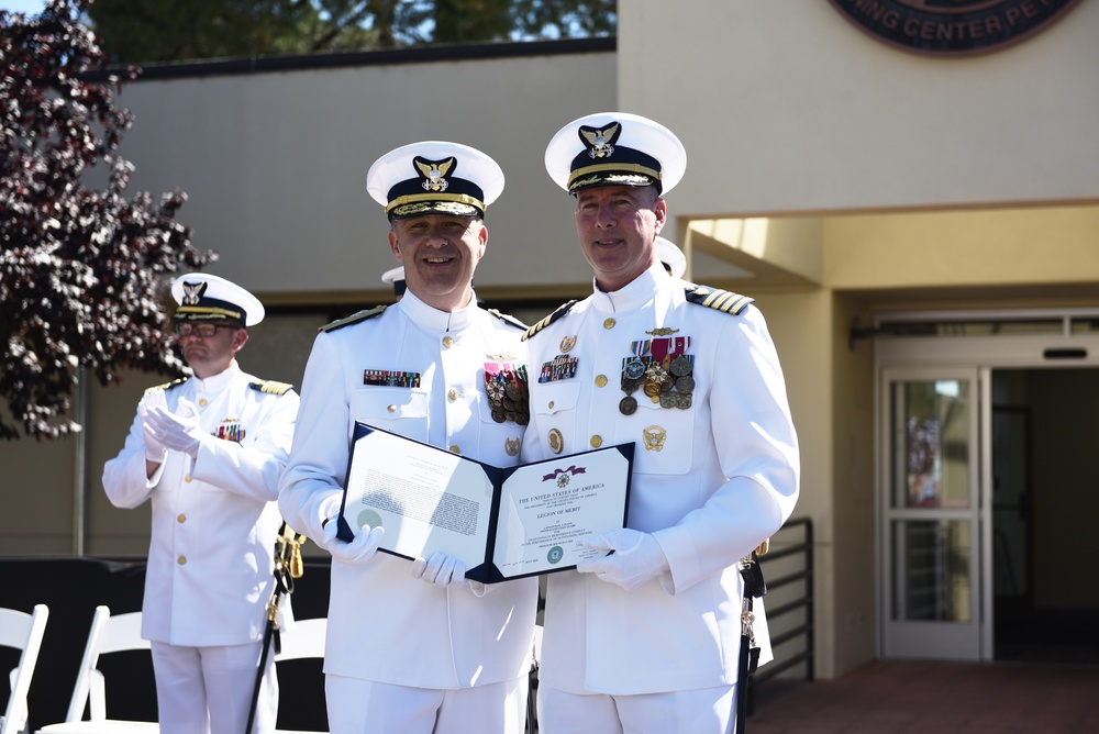 Coast Guard Training Center Petaluma welcomes new commanding officer