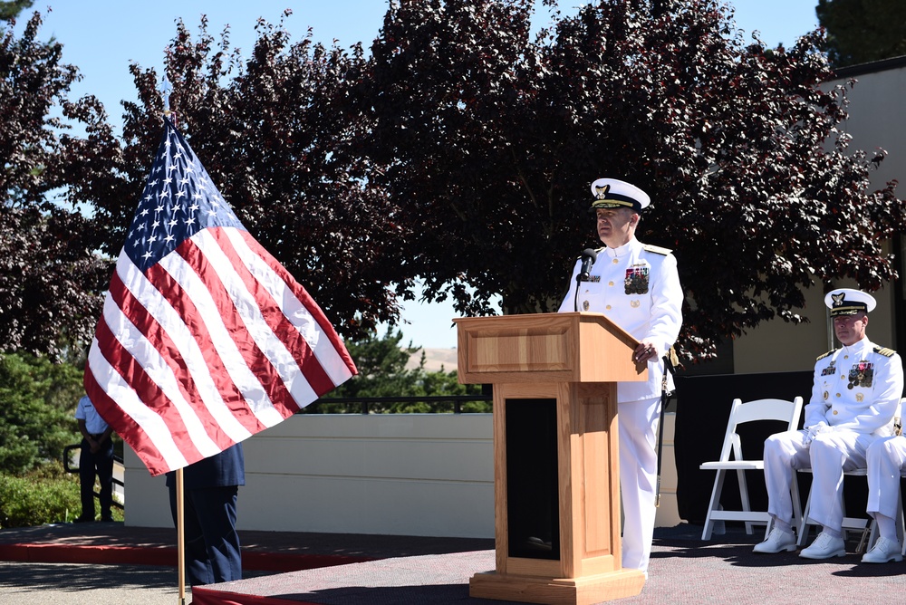 Coast Guard Training Center Petaluma welcomes new commanding officer