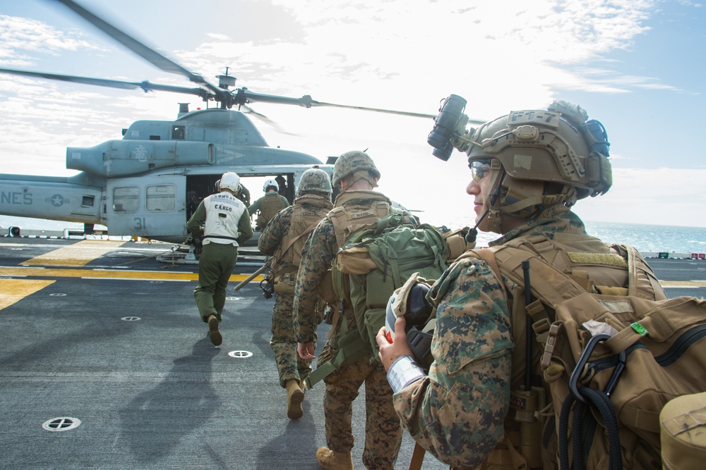 Eyes in the Sky: MRF scout sniper provides overwatch during VBSS