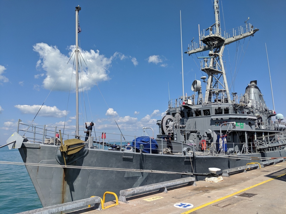 USS Patriot arrives in Darwin