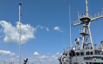 USS Patriot arrives in Darwin