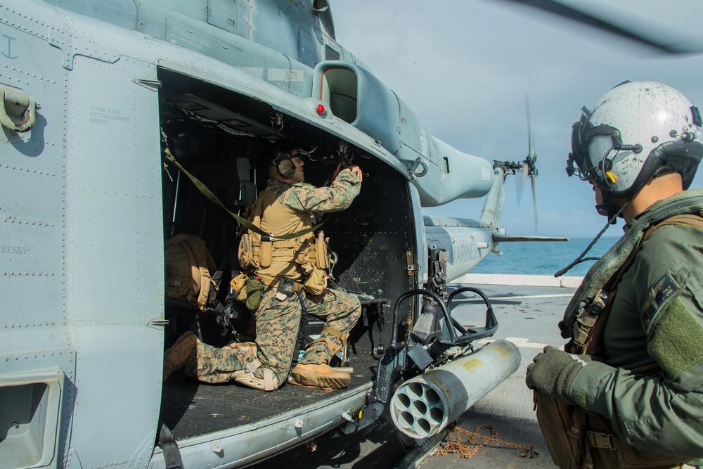 Eyes in the Sky: MRF scout sniper provides overwatch during VBSS