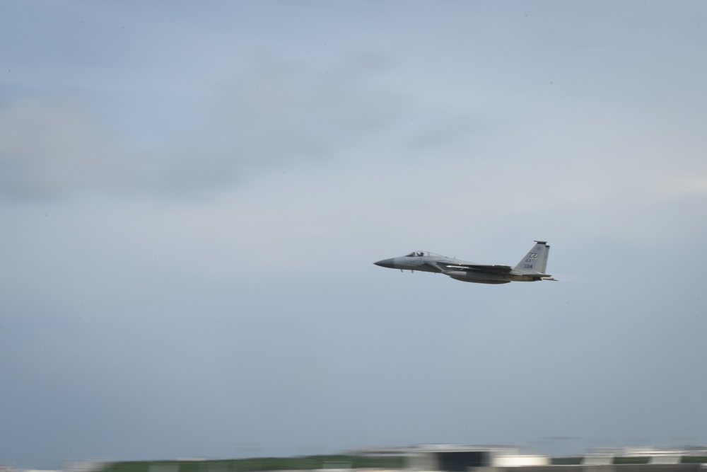 F-15 Eagles ensure free, open Indo-Pacific Region