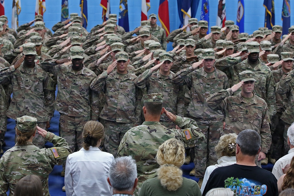 First Commando Soldiers return from deployment