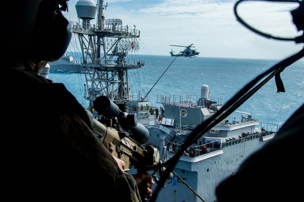 Eyes in the Sky: MRF scout sniper provides overwatch during VBSS