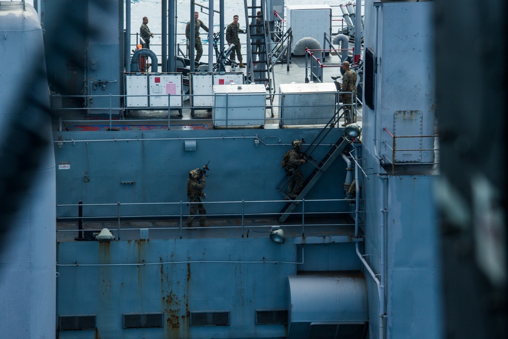 Eyes in the Sky: MRF scout sniper provides overwatch during VBSS