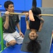 Camp Zama youth gymnastics class balances fun, challenge