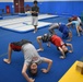 Camp Zama youth gymnastics class balances fun, challenge