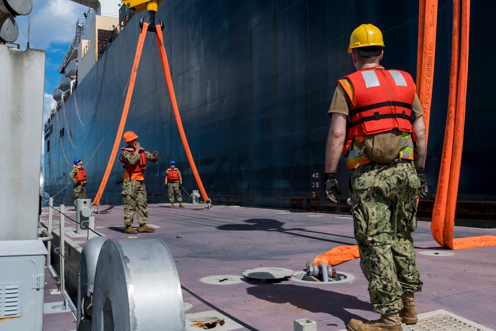 DVIDS - Images - NCHB conducts INLS training [Image 2 of 12]