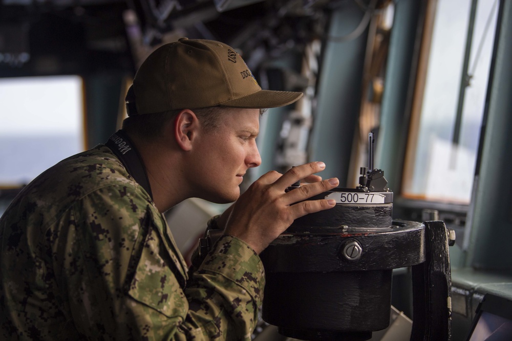 Harry S. Truman Carrier Strike Group conducting a composite training unit exercise (COMPTUEX)