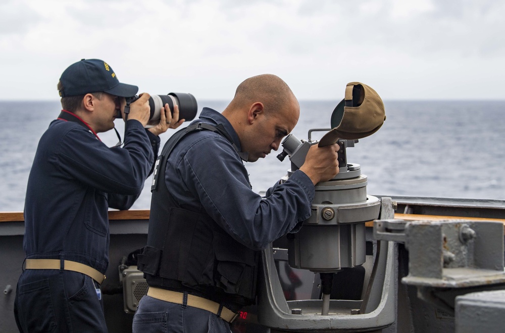 Harry S. Truman Carrier Strike Group conducting a composite training unit exercise (COMPTUEX)