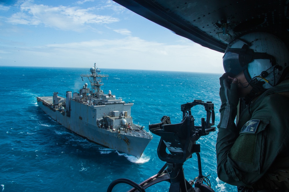 Eyes in the Sky: MRF scout sniper provides overwatch during VBSS