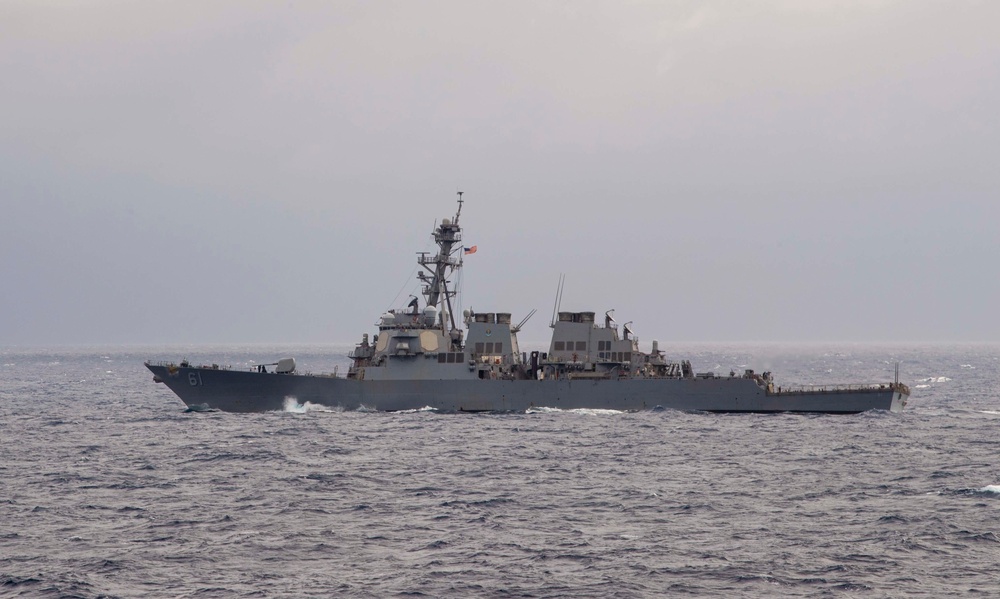 Harry S. Truman Carrier Strike Group conducting a composite training unit exercise (COMPTUEX)