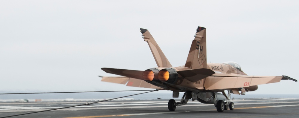 Nimitz Conducts Flight Operations