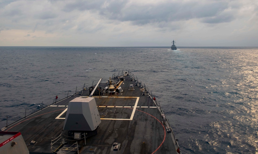 Harry S. Truman Carrier Strike Group conducting a composite training unit exercise (COMPTUEX)