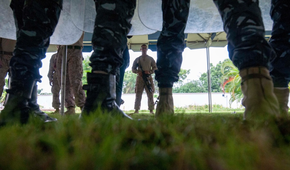 FASTEUR Marines Participate in Judicious Activation 2019 at U.S. Embassy Cotonou