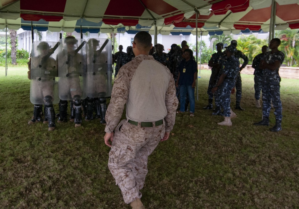 FASTEUR Marines Participate in Judicious Activation 2019 at U.S. Embassy Cotonou