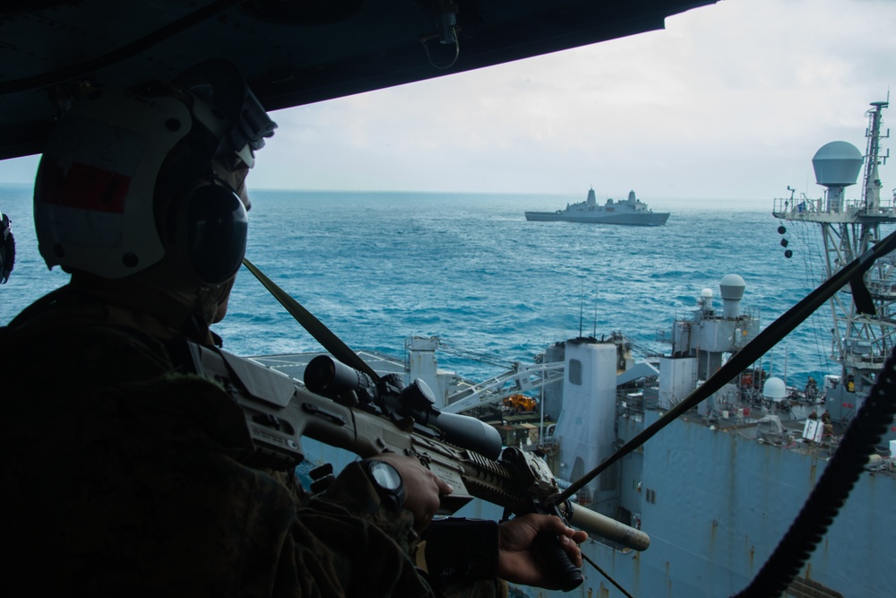 Eyes in the Sky: MRF scout sniper provides overwatch during VBSS