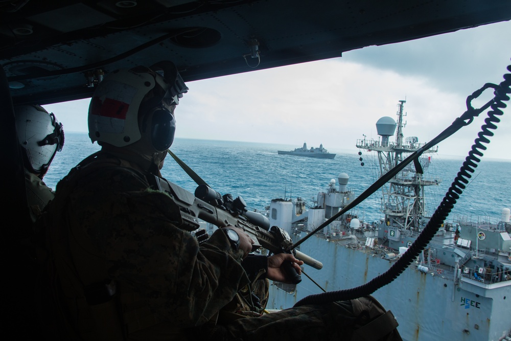 Eyes in the Sky: MRF scout sniper provides overwatch during VBSS