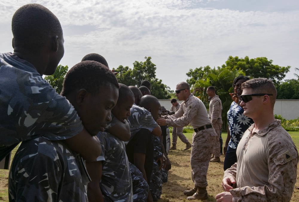 FASTEUR Marines Participate in Judicious Activation 2019 at U.S. Embassy Cotonou