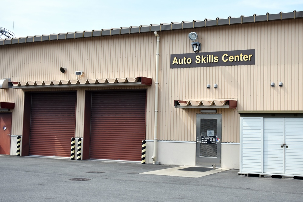 Camp Zama Car Auto Skills Center offers tools, expertise and classes
