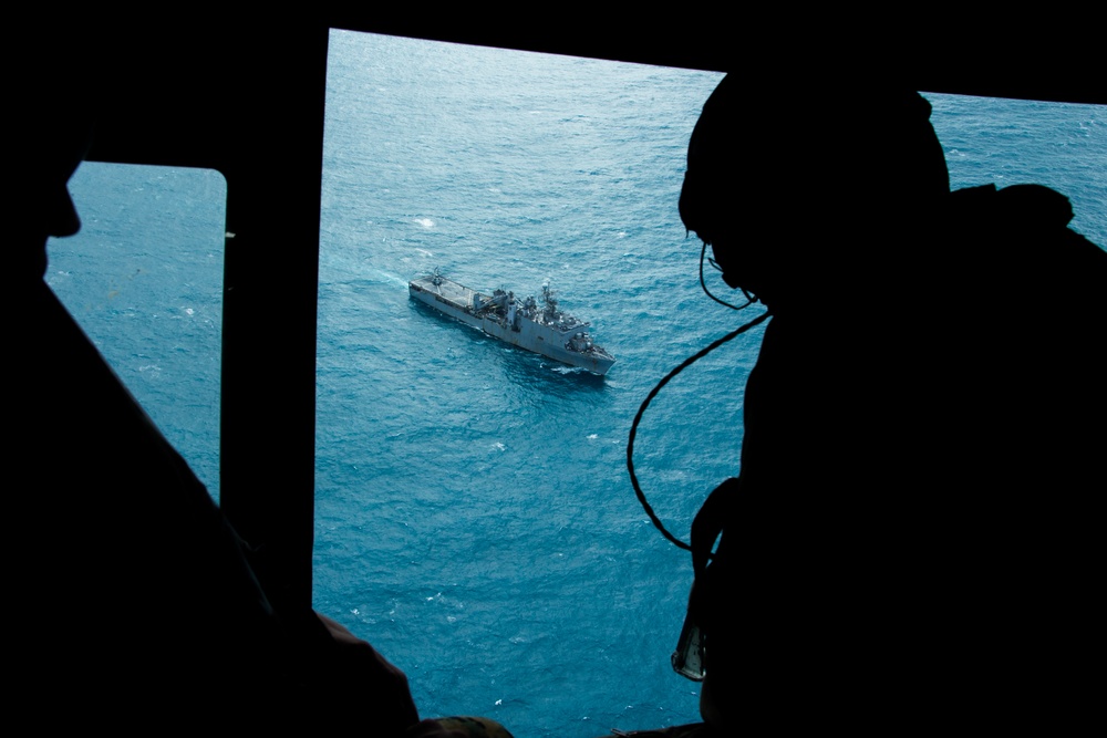 Eyes in the Sky: MRF scout sniper provides overwatch during VBSS