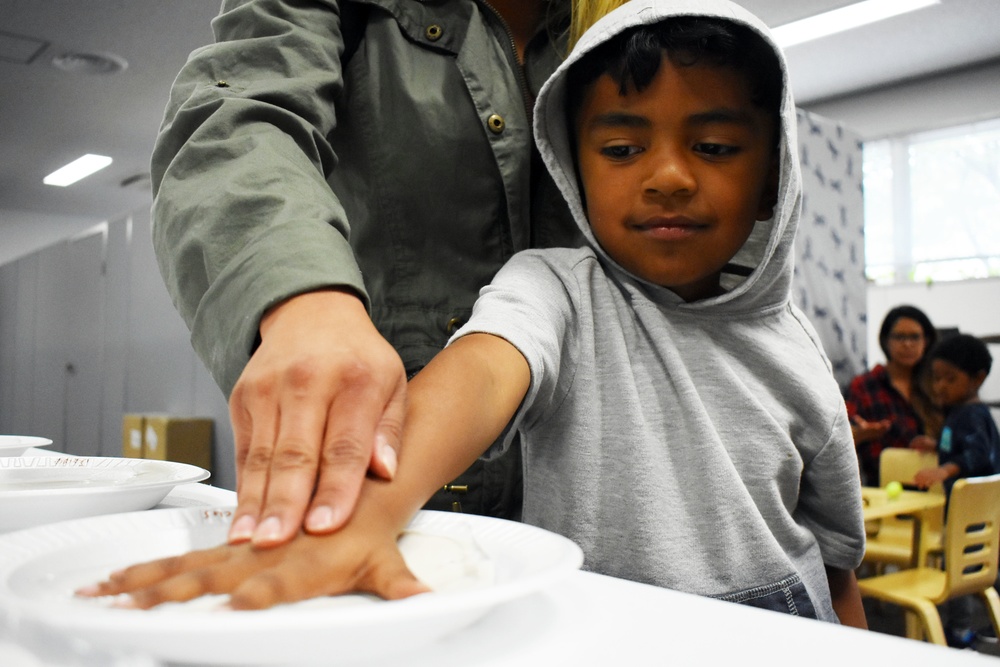 Camp Zama’s ‘Hands Are Not for Hurting’ event emphasizes constructive uses for hands