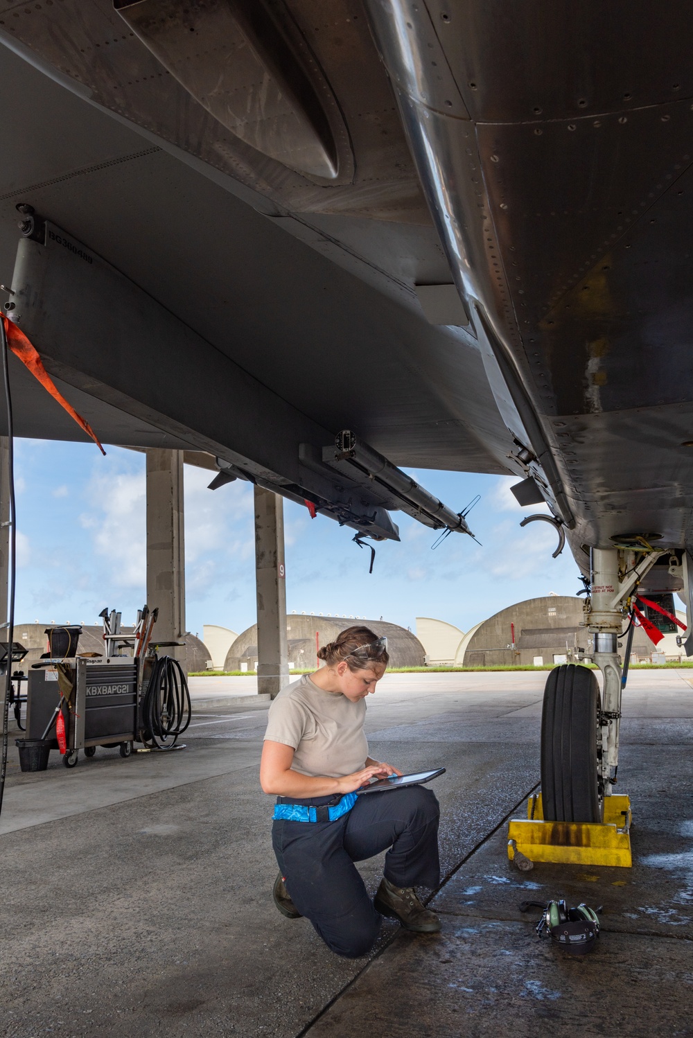 44th Aircraft Maintenance Unit Crew Chiefs