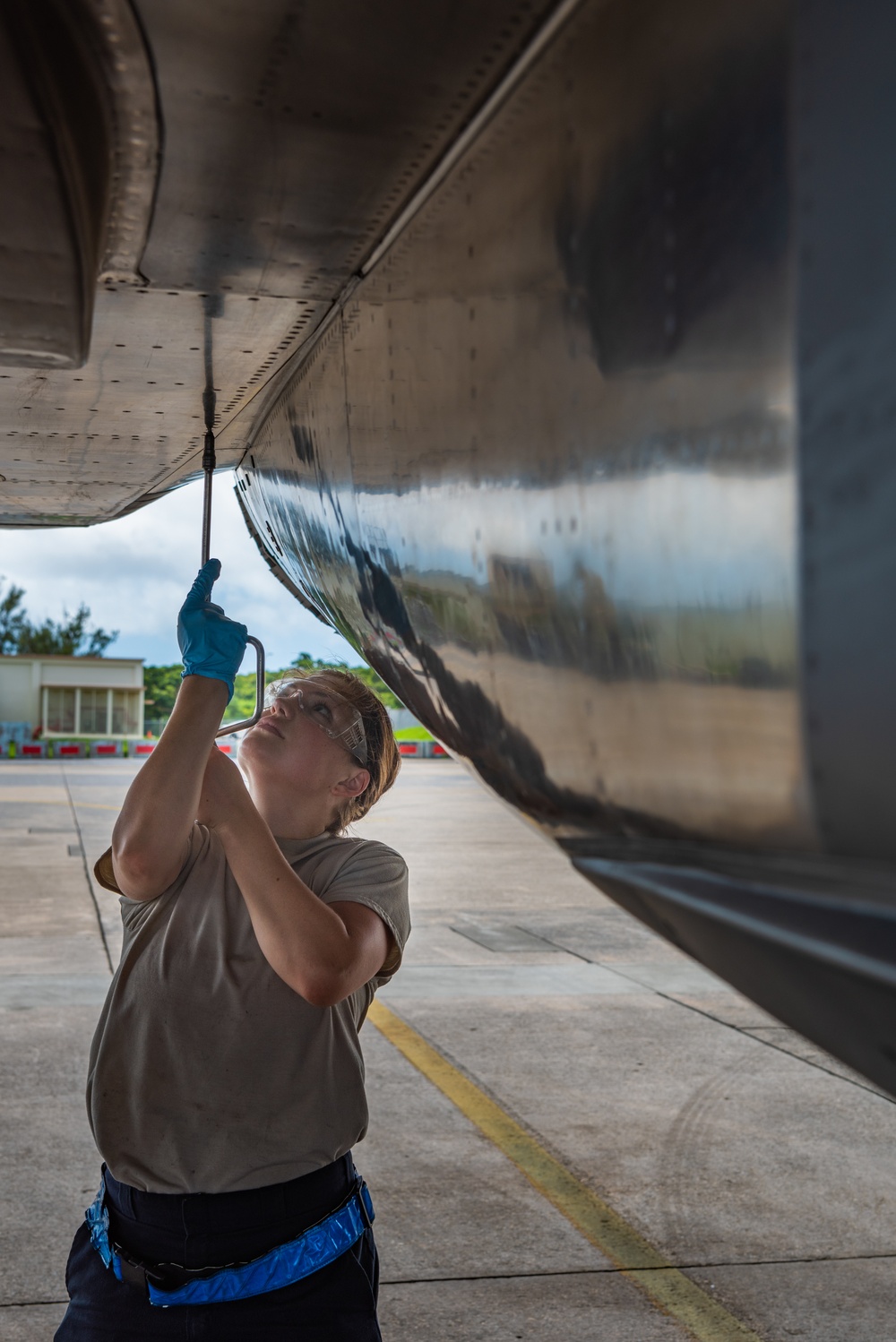 44th Aircraft Maintenance Unit Crew Chiefs