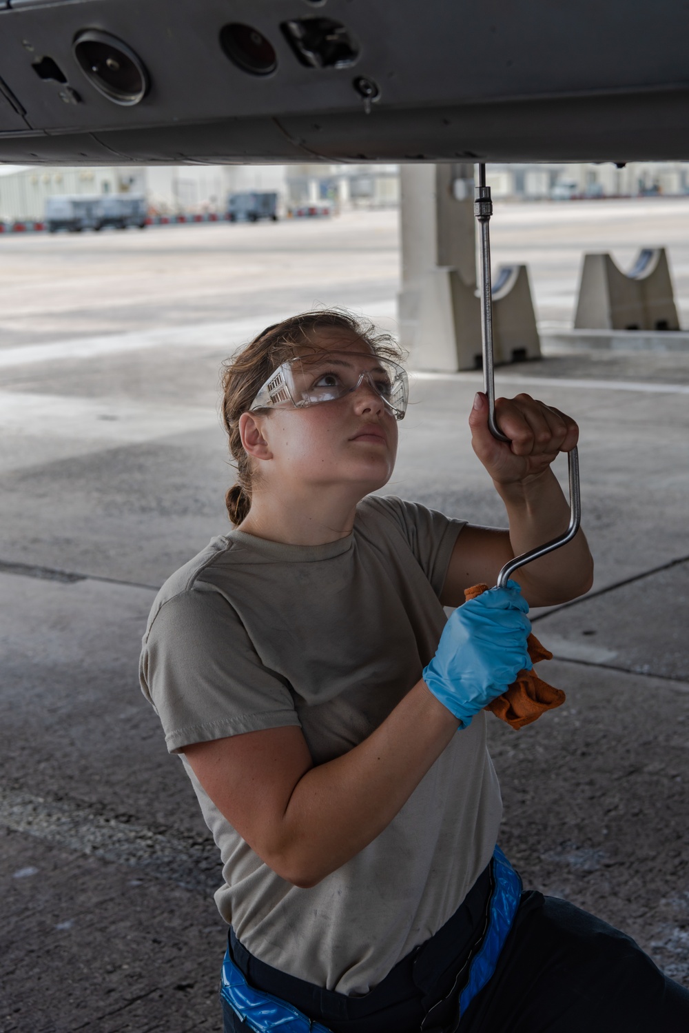 44th Aircraft Maintenance Unit Crew Chiefs