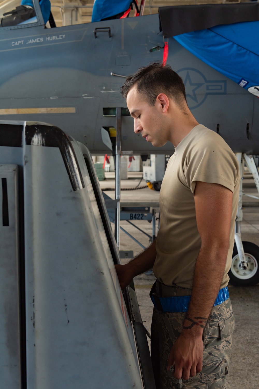 44th Aircraft Maintenance Unit Crew Chiefs