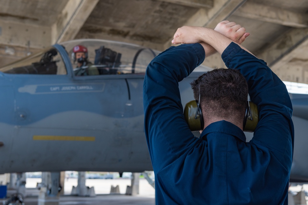 44th Aircraft Maintenance Unit Crew Chiefs