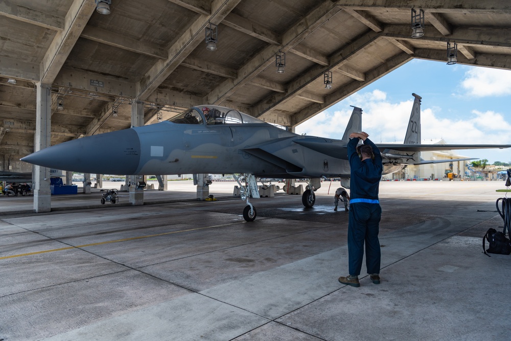 44th Aircraft Maintenance Unit Crew Chiefs