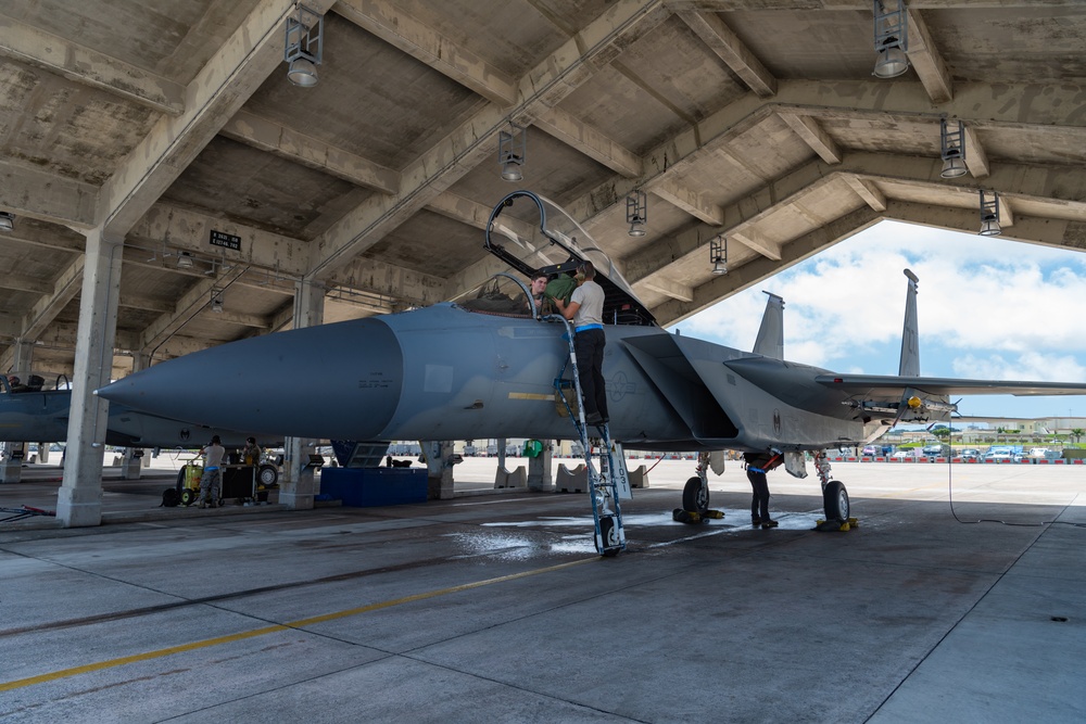 44th Aircraft Maintenance Unit Crew Chiefs