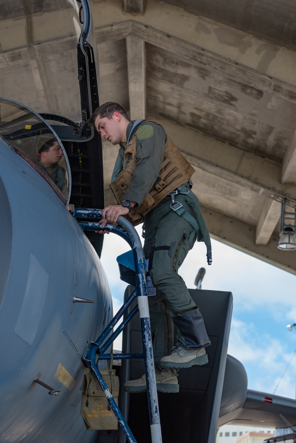 44th Aircraft Maintenance Unit Crew Chiefs