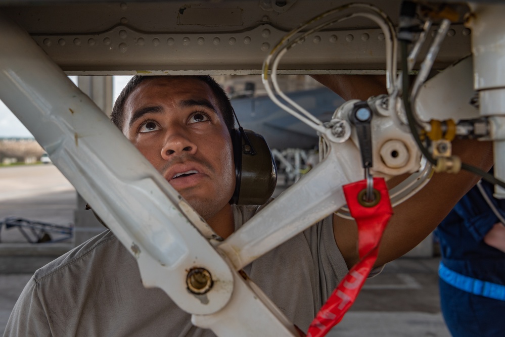 44th Aircraft Maintenance Unit Crew Chiefs