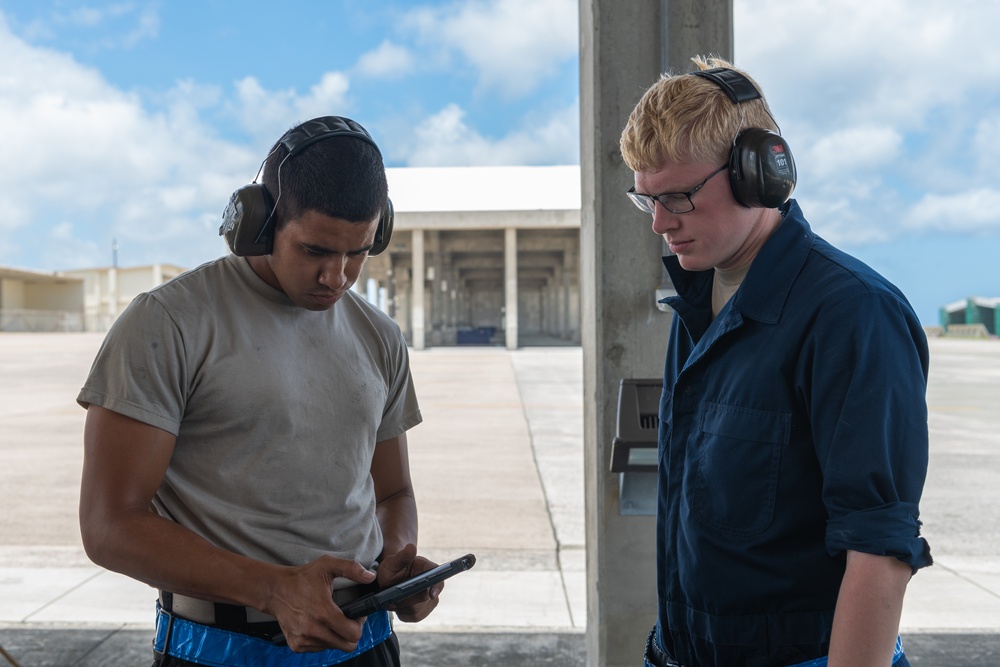 44th Aircraft Maintenance Unit Crew Chiefs