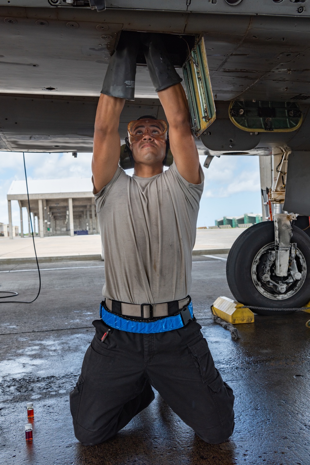 44th Aircraft Maintenance Unit Crew Chiefs